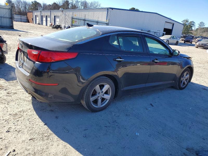 Photo 3 from auction – 2014 KIA OPTIMA with VIN 5XXGM4A74EG301835
