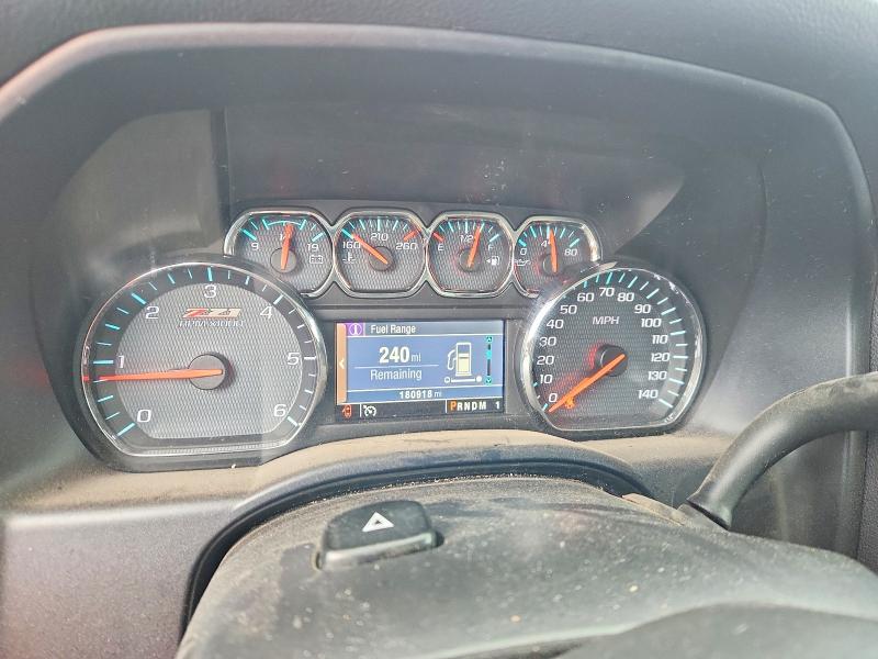 Photo 9 from auction – 2015 CHEVROLET SILVERADO with VIN 1GC1KVEG5FF134607
