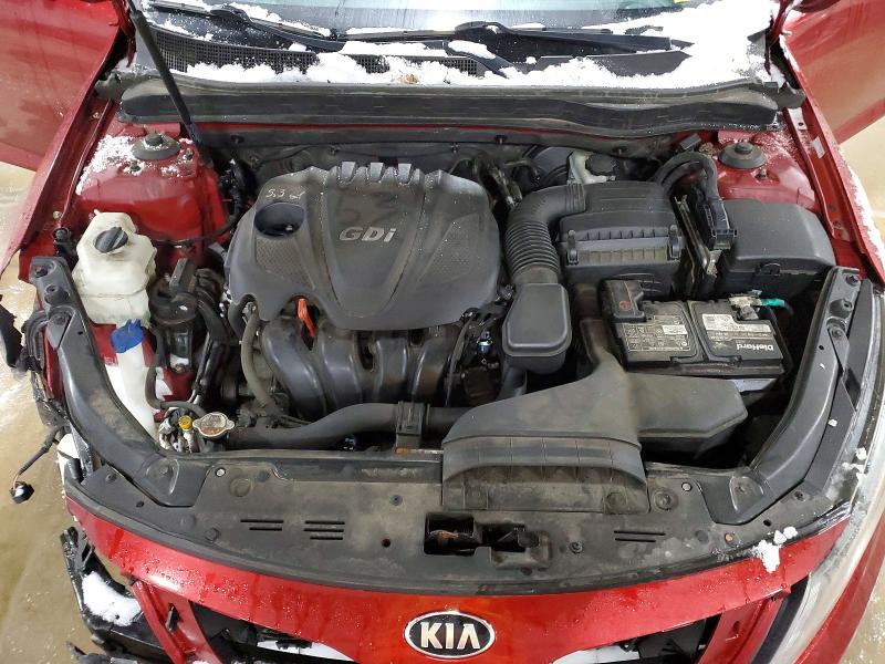 Photo 11 from auction – 2014 KIA OPTIMA LX with VIN 5XXGM4A76EG310293