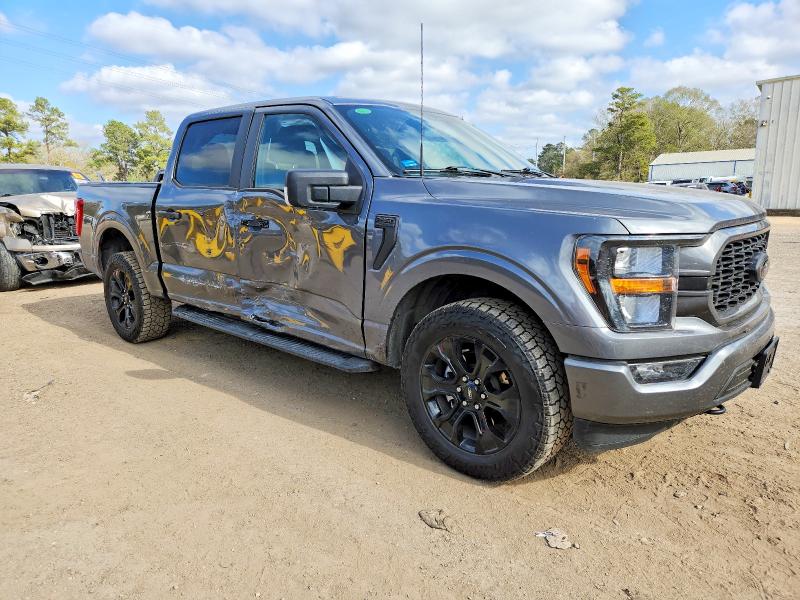 Photo 4 from auction – 2023 FORD F150 with VIN 1FTFW1E50PFD18789