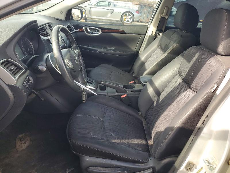 Photo 7 from auction – 2016 NISSAN SENTRA S with VIN 3N1AB7AP2GL677585