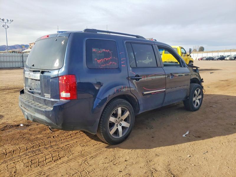 Photo 3 from auction – 2012 HONDA PILOT TOUR with VIN 5FNYF4H95CB079568