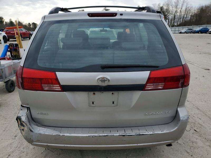 Photo 6 from auction – 2004 TOYOTA SIENNA CE with VIN 5TDZA23C84S134327