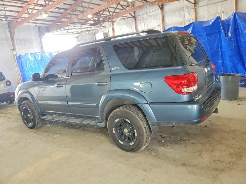 Photo 2 from auction – 2005 TOYOTA SEQUOIA SR with VIN 5TDBT44A75S240001