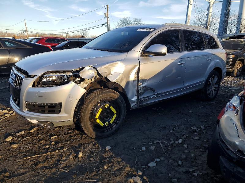 AUDI Q7 2013 with VIN WA1LGAFE0DD000574 - Photo from auction