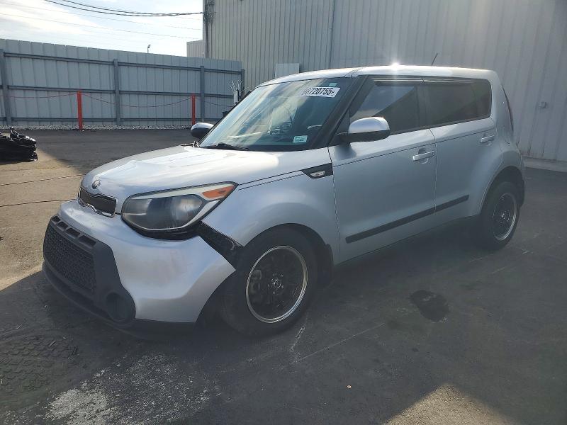 KIA SOUL 2014 z numerem VIN KNDJN2A24E7736116 - Zdjęcie z aukcji