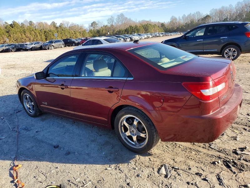 Photo 2 from auction – 2007 LINCOLN MKZ with VIN 3LNHM26T07R663692