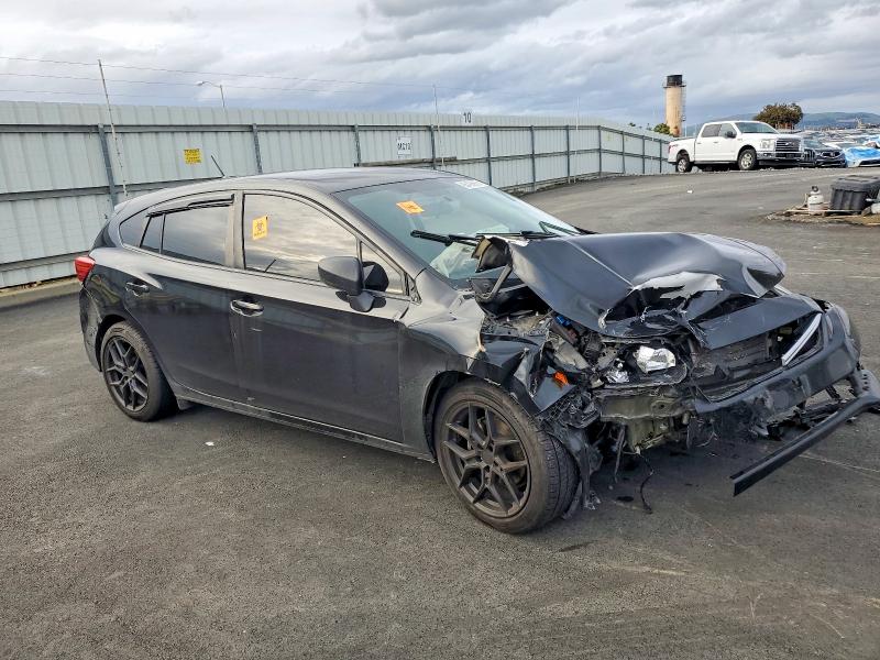 Photo 4 from auction – 2021 SUBARU IMPREZA with VIN 4S3GTAB66M3710375