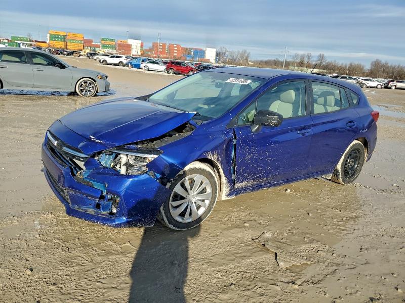 SUBARU IMPREZA 2022 with VIN 4S3GTAB67N3724920 - Photo from auction