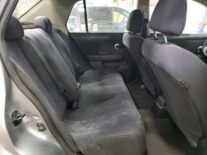 Photo 10 from auction – 2008 NISSAN VERSA S with VIN 3N1BC11E28L461878