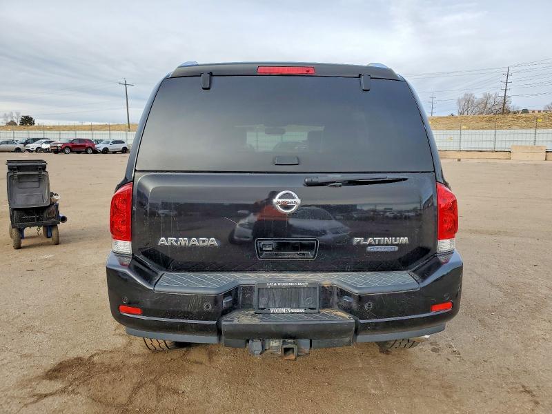 Photo 6 from auction – 2013 NISSAN ARMADA SV with VIN 5N1BA0NC8DN601024
