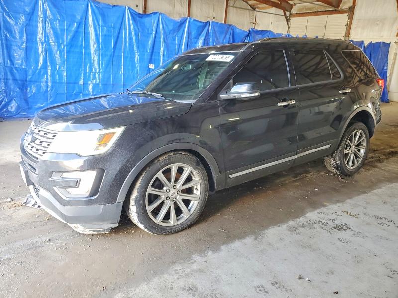 FORD EXPLORER 2016 with VIN 1FM5K8F85GGA76936 - Photo from auction