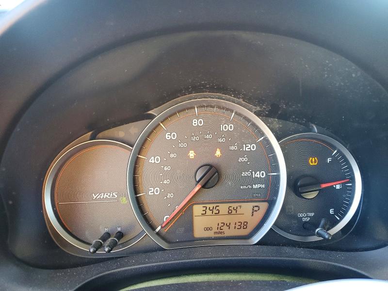 Photo 9 from auction – 2012 TOYOTA YARIS with VIN JTDKTUD36CD522995