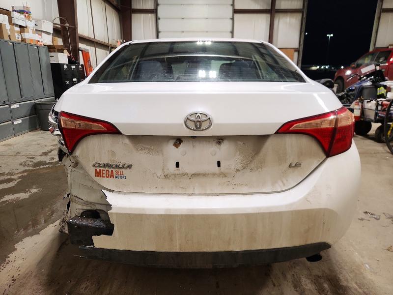 Photo 6 from auction – 2019 TOYOTA COROLLA L with VIN 2T1BURHE2KC245537