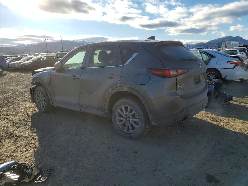 Photo 2 from auction – 2022 MAZDA CX-5 SELEC with VIN JM3KFBBM6N1572735