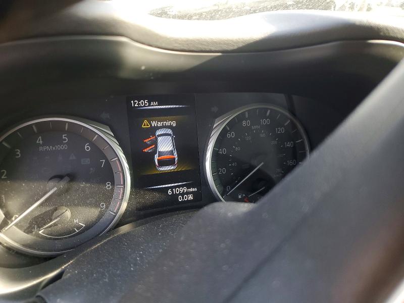 Photo 9 from auction – 2020 INFINITI Q50 PURE with VIN JN1EV7AP7LM203236