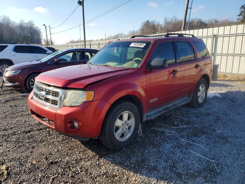 FORD ESCAPE XLT 2008 with VIN 1FMCU03Z38KC39369 - Photo from auction