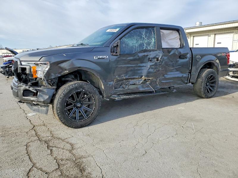 FORD F150 2019 with VIN 1FTEW1EP1KKC66330 - Photo from auction