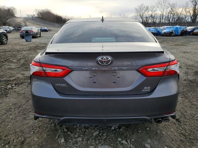 Photo 6 from auction – 2020 TOYOTA CAMRY SE with VIN 4T1G11BK8LU019307