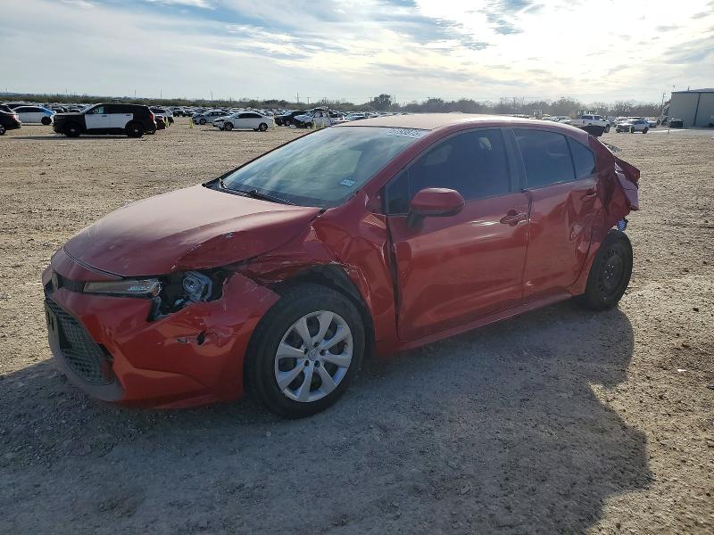 TOYOTA COROLLA 2020 with VIN JTDEPRAE9LJ012923 - Photo from auction