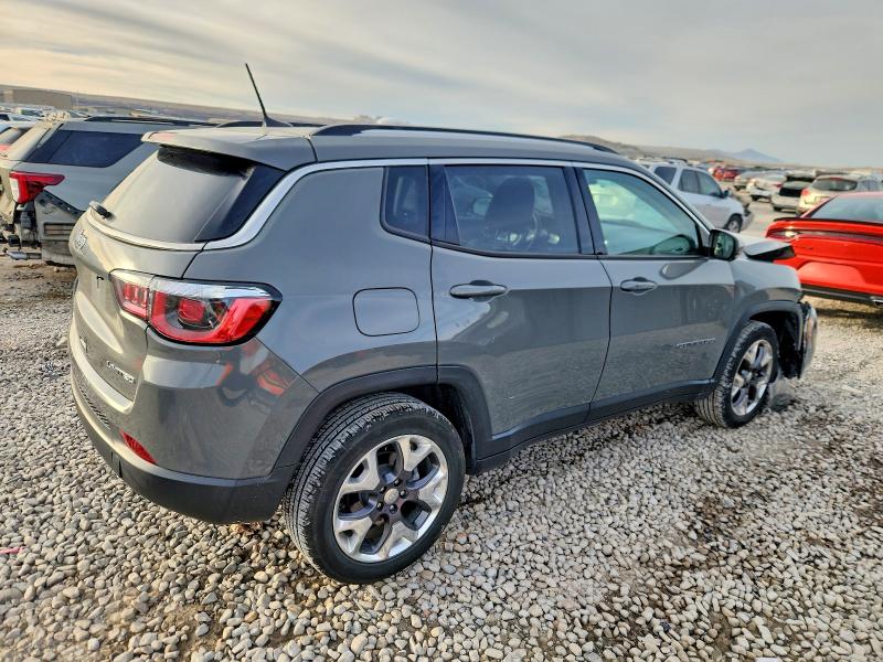 Photo 3 from auction – 2020 JEEP COMPASS with VIN 3C4NJDCB9LT127358