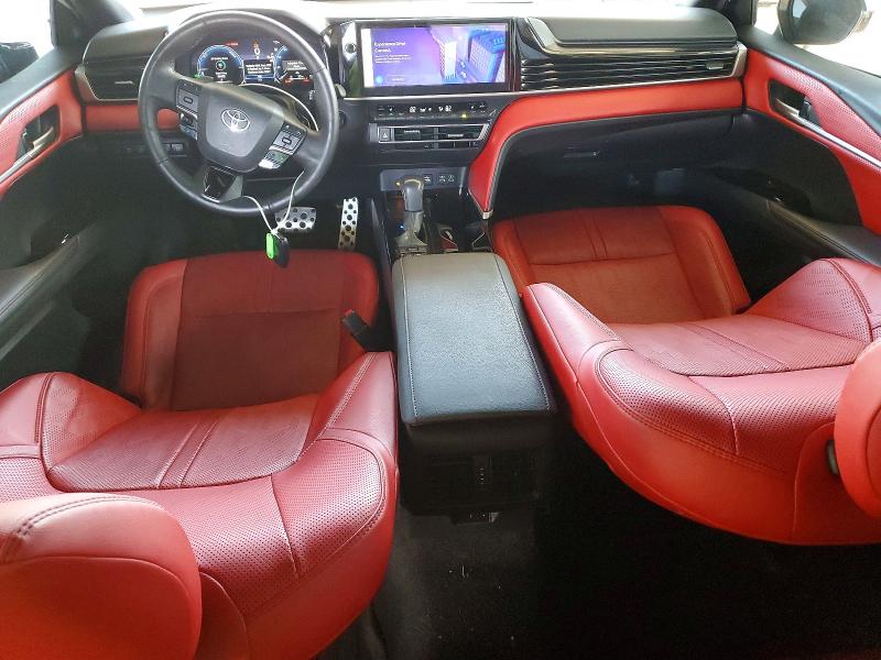 Photo 8 from auction – 2025 TOYOTA CAMRY with VIN 4T1DAACK2SU024812