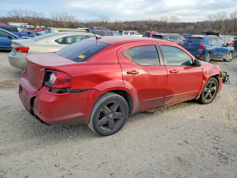 Photo 3 from auction – 2013 DODGE AVENGER SE with VIN 1C3CDZAB1DN713234