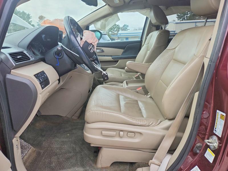 Photo 7 from auction – 2014 HONDA ODYSSEY EX with VIN 5FNRL5H6XEB139498