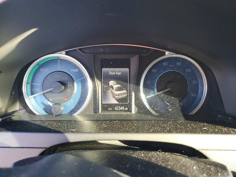 Photo 9 from auction – 2016 TOYOTA CAMRY HYBR with VIN 4T1BD1FK3GU194498