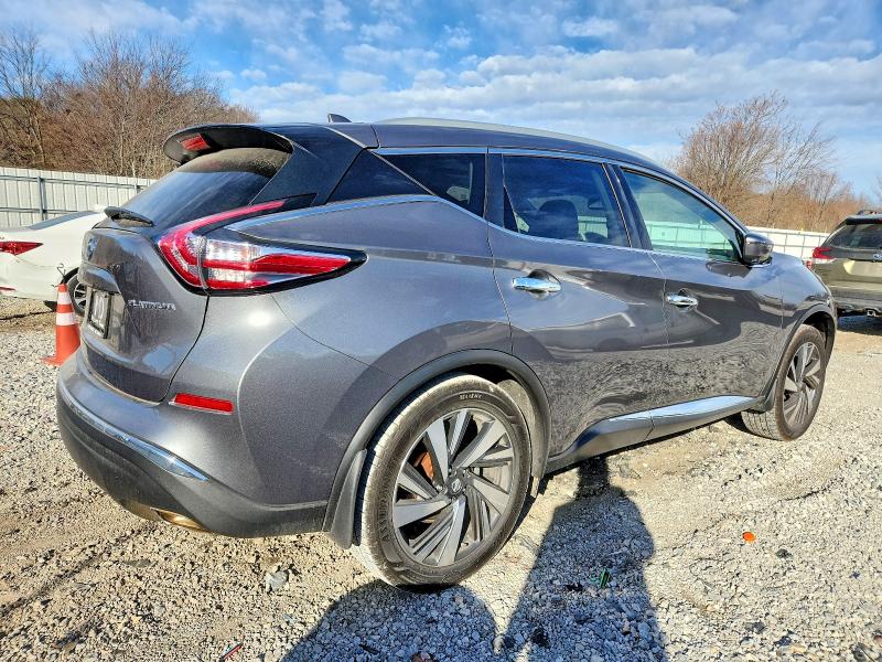 Photo 3 from auction – 2018 NISS MURANO with VIN 5N1AZ2MG9JN187686