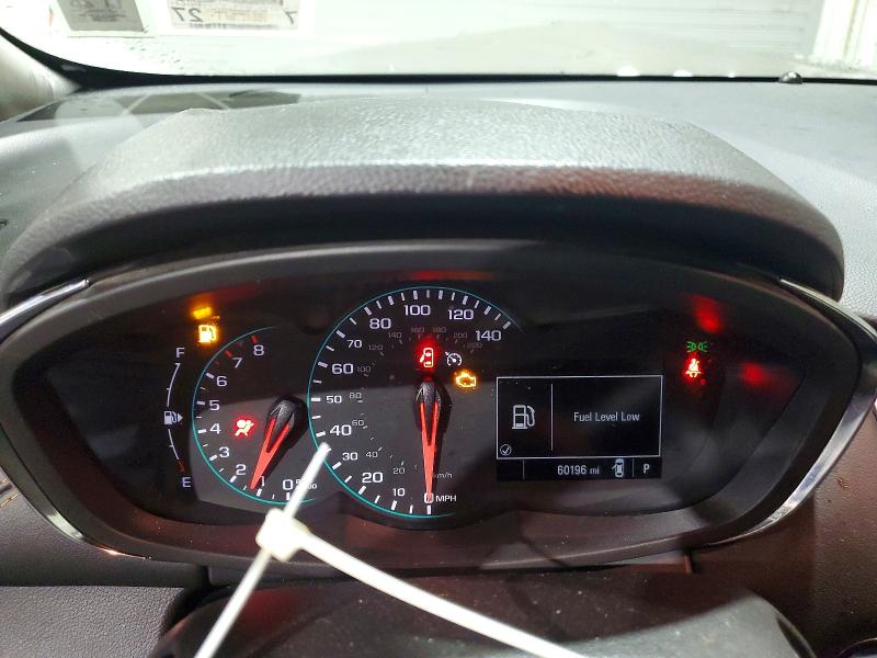 Photo 9 from auction – 2022 CHEVROLET TRAX 1LT with VIN KL7CJPSM6NB525902