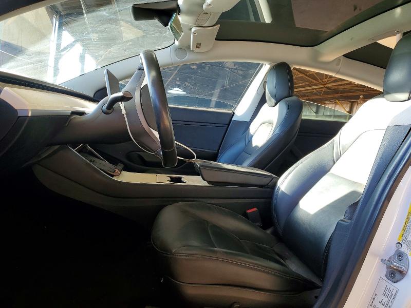 Photo 7 from auction – 2019 TESLA MODEL 3 with VIN 5YJ3E1EA8KF301447