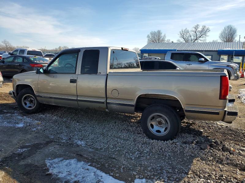 Photo 2 from auction – 1998 GMC SIERRA C15 with VIN 1GTEC19R1WR507031