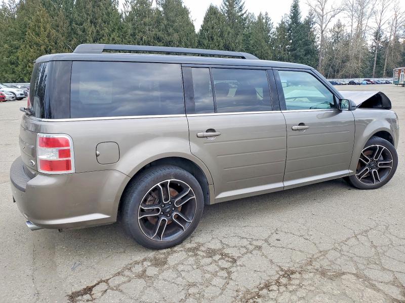 Photo 3 from auction – 2014 FORD FLEX SEL with VIN 2FMHK6C8XEBD15147