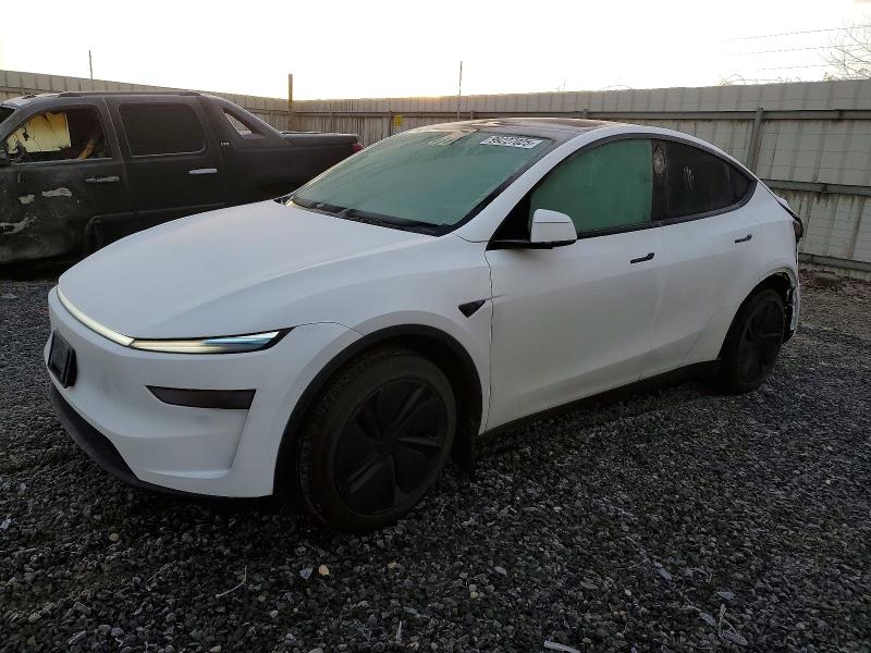 TESLA MODEL Y 2026 with VIN 7SAYGDED0TF430203 - Photo from auction