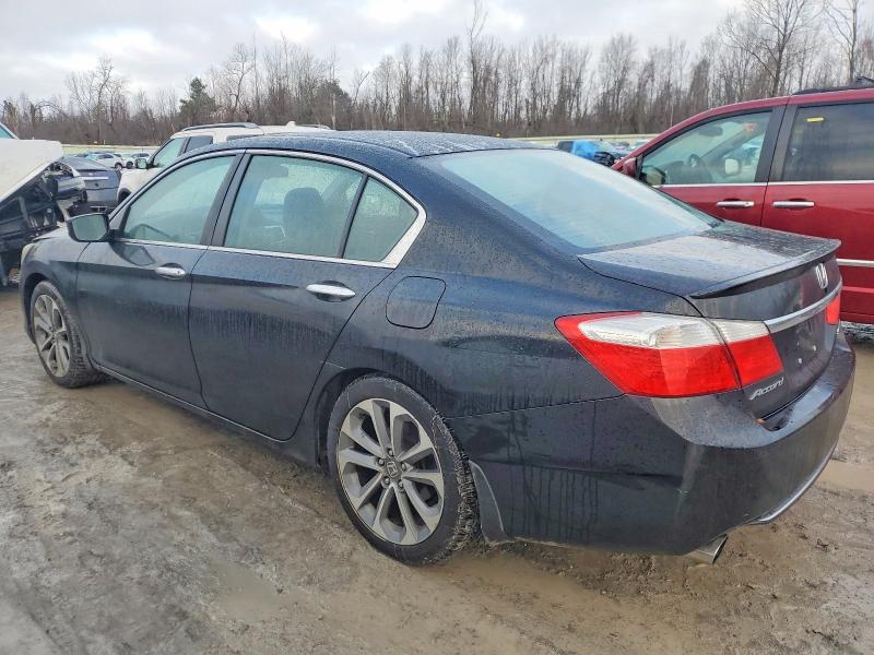 Photo 2 from auction – 2014 HONDA ACCORD SPO with VIN 1HGCR2F53EA127569