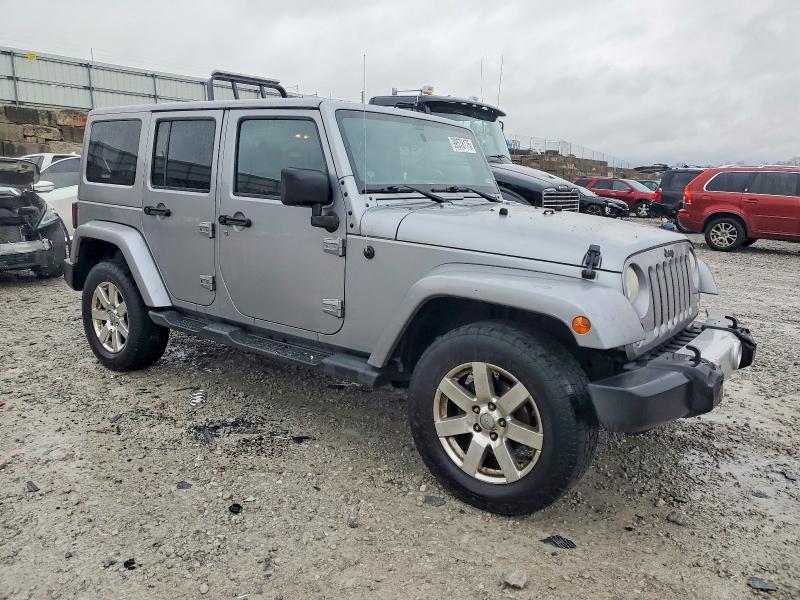 Photo 4 from auction – 2015 JEEP WRANGLER with VIN 1C4BJWEGXFL524830