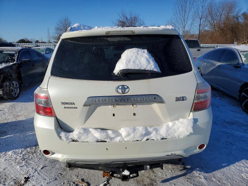 Photo 6 from auction – 2009 TOYOTA HIGHLANDER with VIN JTEEW44A192030278
