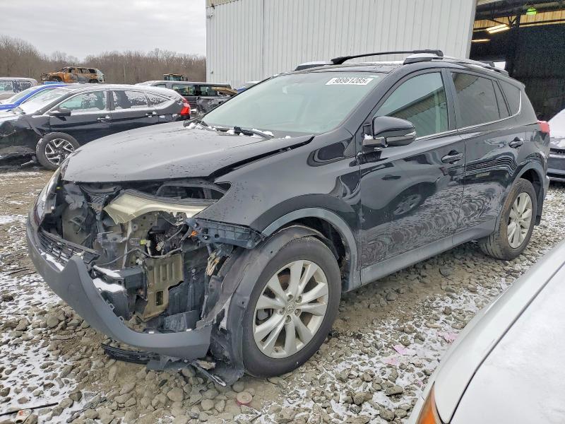 TOYOTA RAV4 LIMIT 2013 with VIN 2T3DFREV5DW077781 - Photo from auction