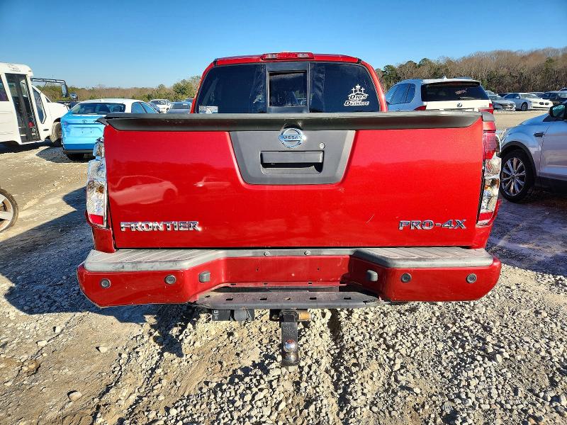 Photo 6 from auction – 2018 NISSAN FRONTIER with VIN 1N6AD0EV3JN706006