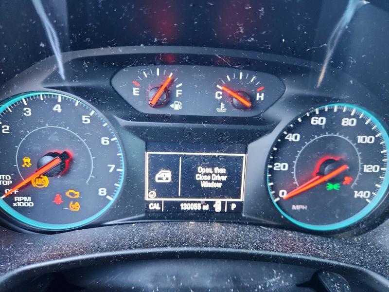 Photo 9 from auction – 2018 CHEVROLET EQUINOX LT with VIN 3GNAXKEX1JS512966