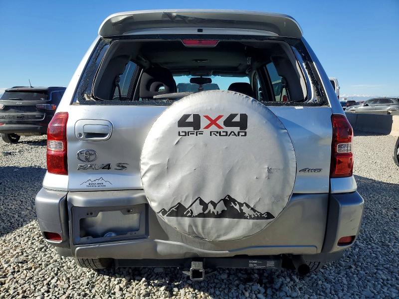 Photo 6 from auction – 2005 TOYOTA RAV4 with VIN JTEHD20V956035294