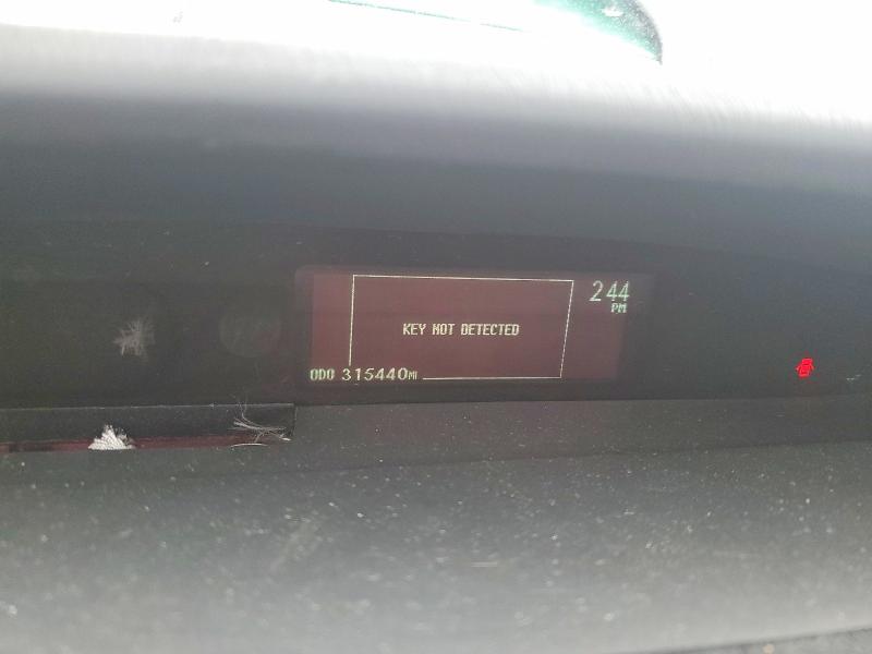 Photo 9 from auction – 2010 TOYOTA PRIUS with VIN JTDKN3DU2A0115709