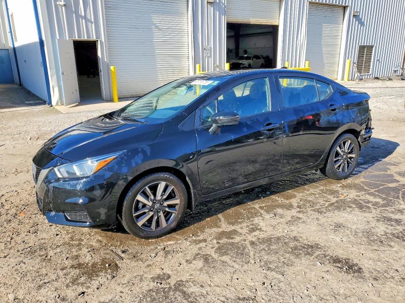 NISSAN VERSA 2021 with VIN 3N1CN8EV7ML825465 - Photo from auction