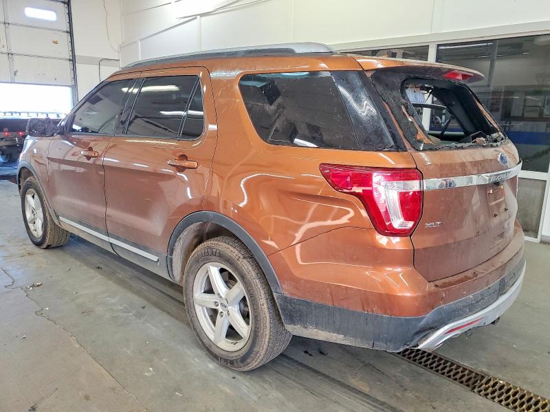 Photo 2 from auction – 2017 FORD EXPLORER with VIN 1FM5K8DH4HGD24887