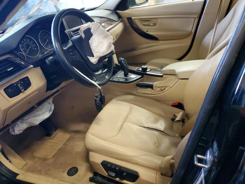 Photo 7 from auction – 2013 BMW 328 with VIN WBA3B3C5XDF540388