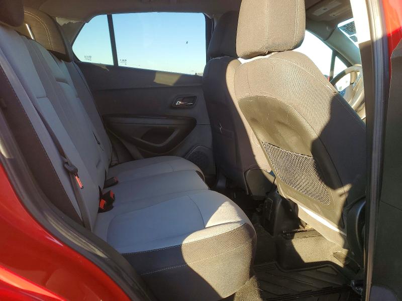 Photo 11 from auction – 2015 CHEVROLET TRAX with VIN KL7CJRSB4FB252034