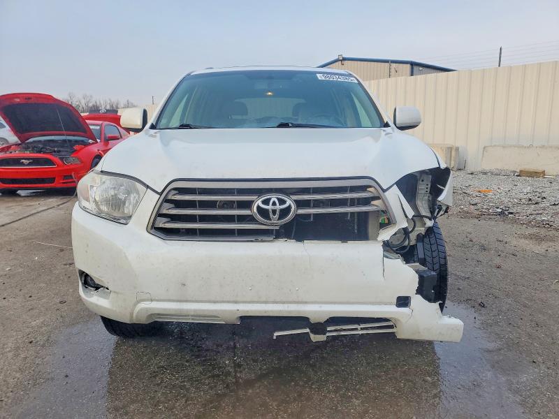 Photo 5 from auction – 2010 TOYOTA HIGHLANDER with VIN 5TDJK3EH8AS035057