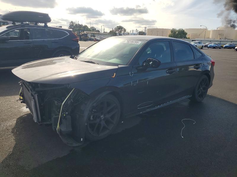 Photo 1 from auction – 2022 HONDA CIVIC SPOR with VIN 2HGFE2F50NH514946