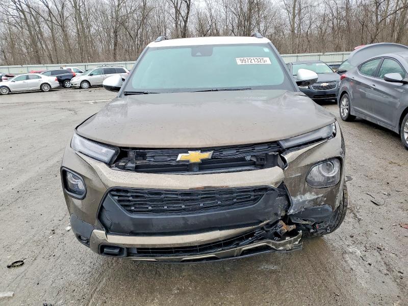 Photo 5 from auction – 2021 CHEVROLET TRAILBLAZE with VIN KL79MVSL1MB140162